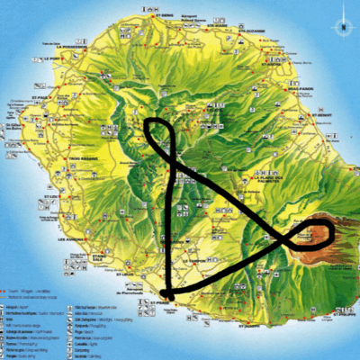 Les 2  volcans - 45 mn