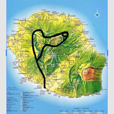 Cirques Mafate et Salazie - 40 mn