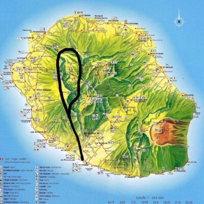 Cirques Mafate - 35 mn