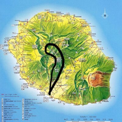 Les Cirques de Salazie, Mafate et Cilaos en panoramique - 40 mn